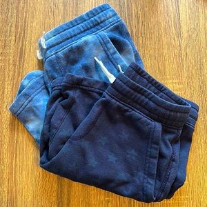 Old Navy boys comfy jogger shorts lot - Size Boys Large 10/12